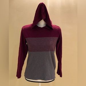 Long Sleeve Tee with Hoodie